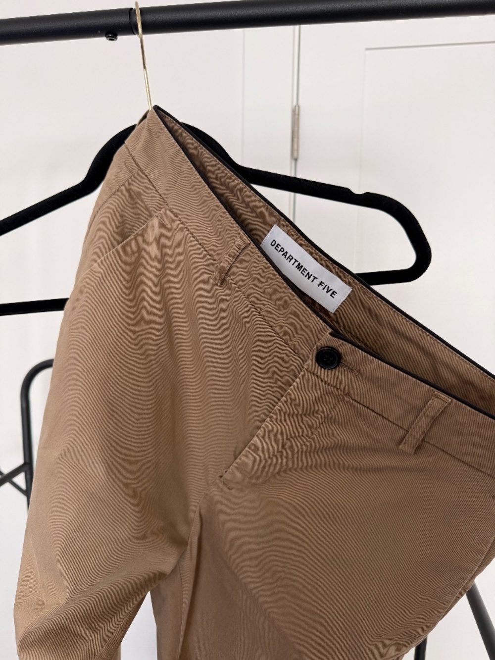 Department Five Tan Chino Pants Size